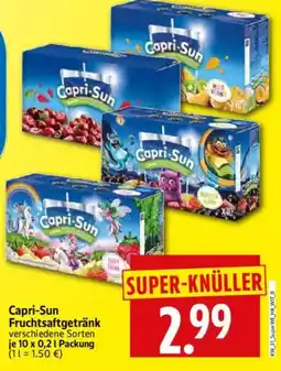Edeka Herkules Capri-Sun Fruchtsaftgetränk Angebot