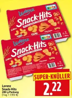 Edeka Herkules Lorenz Snack-Hits Angebot