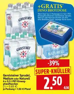 Edeka Herkules Gerolsteiner Sprudel Angebot