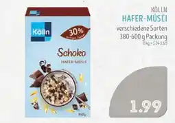 Edeka Struve Kölln Hafer-Müsli Schoko Angebot