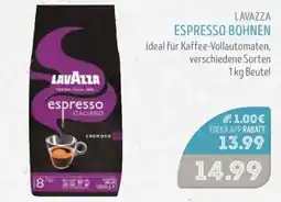 Edeka Struve LAVAZZA ESPRESSO BOHNEN Angebot