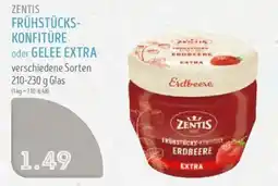 Edeka Struve ZENTIS FRÜHSTÜCKSKONFITÜRE Angebot