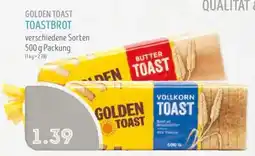 Edeka Struve GOLDEN TOAST TOASTBROT Angebot