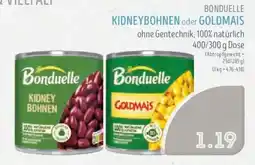Edeka Struve Bonduelle KIDNEYBOHNEN oder GOLDMAIS Angebot