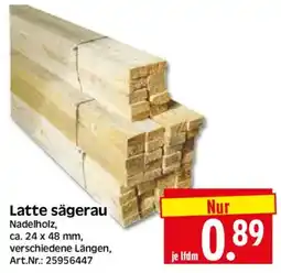 Herkules Baumarkt Latte sägerau Angebot