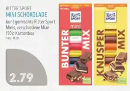 Edeka Struve Ritter Sport Mini Schokolade Angebot
