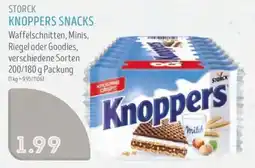 Edeka Struve Knoppers Snacks Angebot