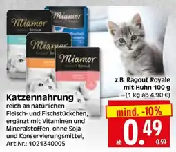 Herkules Baumarkt Miamor Katzenfutter Angebot