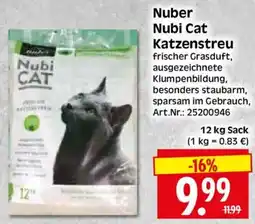 Herkules Baumarkt Nubi Cat Katzenstreu Angebot