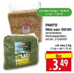 Herkules Baumarkt PANTO Heu oder Stroh Angebot