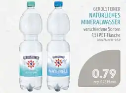 Edeka Struve GEROLSTEINER NATÜRLICHES MINERALWASSER Angebot