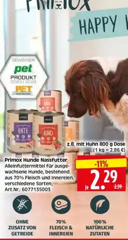 Herkules Baumarkt Primox Hunde Nassfutter Angebot