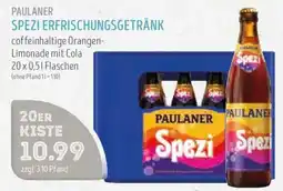 Edeka Struve PAULANER Spezi Angebot