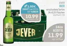 Edeka Struve JEVER BIER Angebot