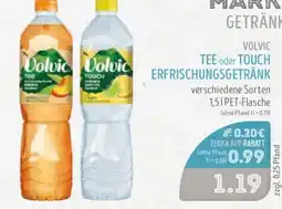 Edeka Struve Volvic TEE oder TOUCH ERFREISUNGSGETRÄNK Angebot