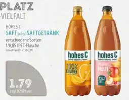 Edeka Struve hohes C SAFT oder SAFTGETRÄNK Angebot