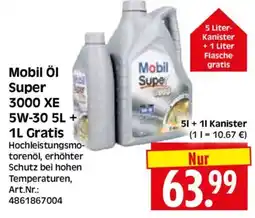 Herkules Baumarkt Mobil Öl Super 3000 XE Angebot