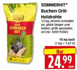 Herkules Baumarkt SOMMERHIT Buchen Grill-Holzkohle Angebot