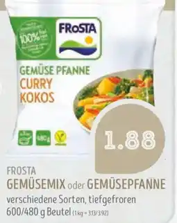 Edeka Struve FROSTA GEMÜSEPFANNE CURRY KOKOS Angebot