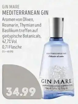 Edeka Struve GIN MARE MEDITERRANEAN GIN Angebot