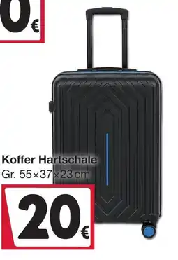 Woolworth Koffer hartschale Angebot