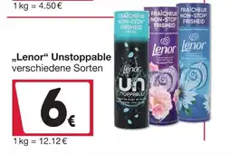Woolworth Lenor unstoppable Angebot