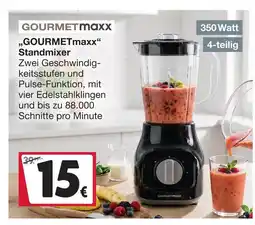 Woolworth Gourmetmaxx standmixer Angebot