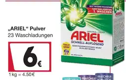 Woolworth Ariel pulver Angebot