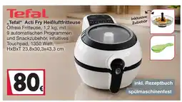 Woolworth Tefal acti fry heißluftfritteuse Angebot