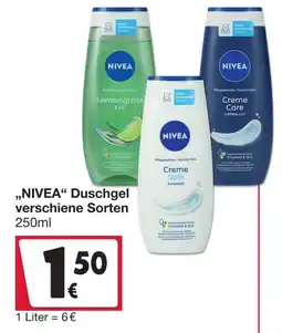 Woolworth Nivea duschgel Angebot