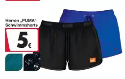 Woolworth Puma herren schwimmshorts Angebot