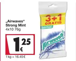 Woolworth Airwaves strong mint Angebot