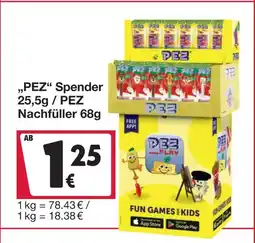 Woolworth Pez spender Angebot