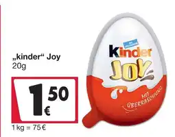 Woolworth Kinder joy Angebot