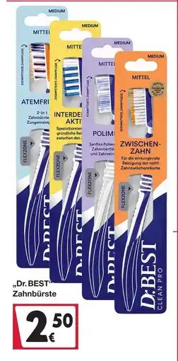 Woolworth Dr.best zahnbürste Angebot