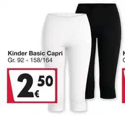 Woolworth Kinder basic capri Angebot