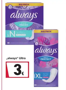 Woolworth „always“ ultra Angebot
