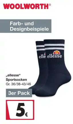 Woolworth Ellesse sportsocken Angebot