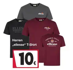 Woolworth Ellesse herren t-shirt Angebot