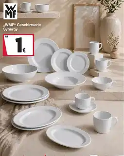 Woolworth Wmf geschirrserie synergy Angebot