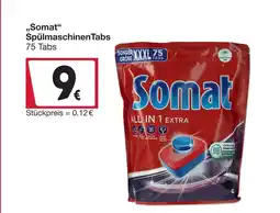 Woolworth Somat spülmaschinentabs Angebot