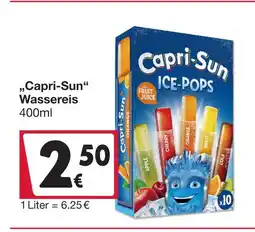 Woolworth Capri-sun wassereis Angebot