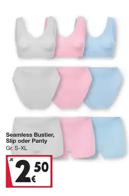 Woolworth Seamless bustier, slip oder panty Angebot