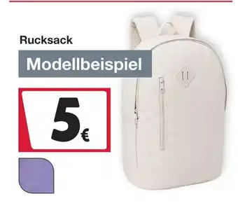 Woolworth Rucksack Angebot