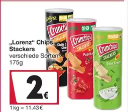 Woolworth Lorenz chips stackers Angebot