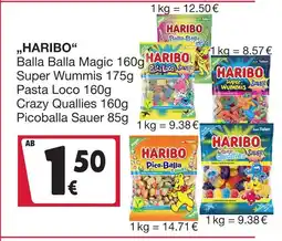 Woolworth Haribo Angebot