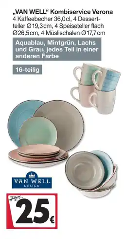 Woolworth Van well kombiservice verona Angebot
