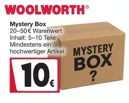 Woolworth Woolworth mystery box Angebot