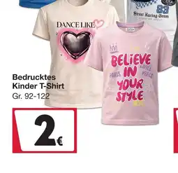 Woolworth Bedrucktes kinder t-shirt Angebot