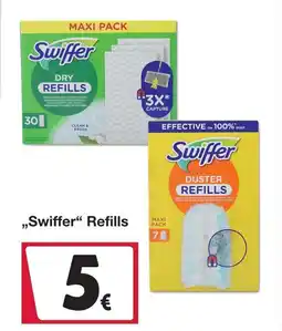 Woolworth Swiffer refills Angebot